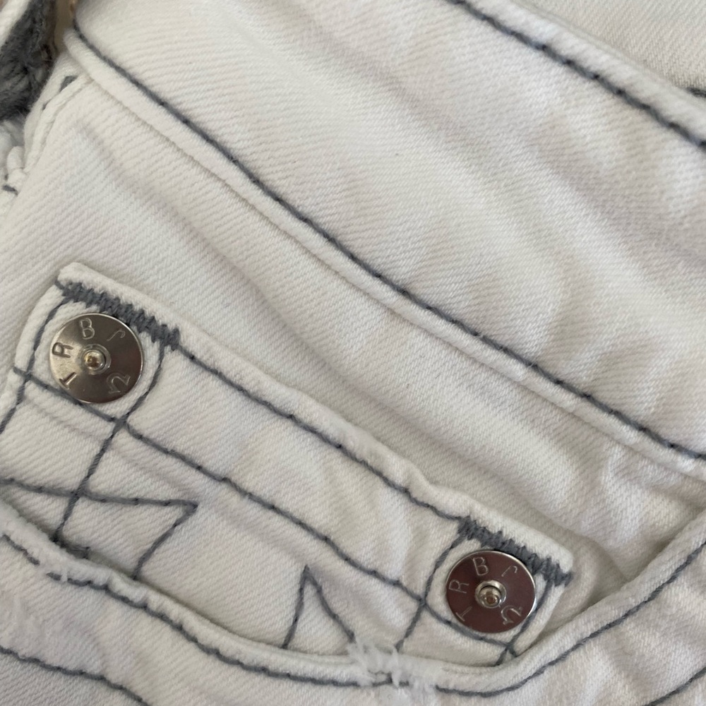 True Religion White Jeans - Picture 4 of 8